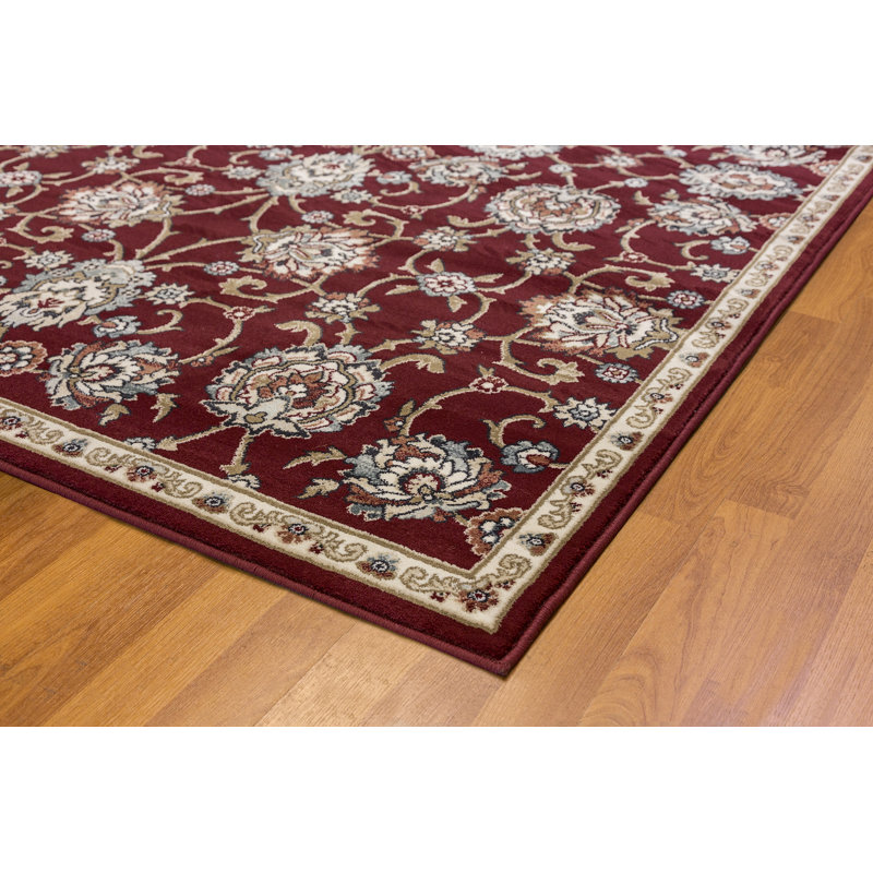 Tapis rouge Morocco, Rectangle 2 pi x 3 pi 7 po