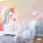 Magical Unicorn Dreamscape Mural-260897287