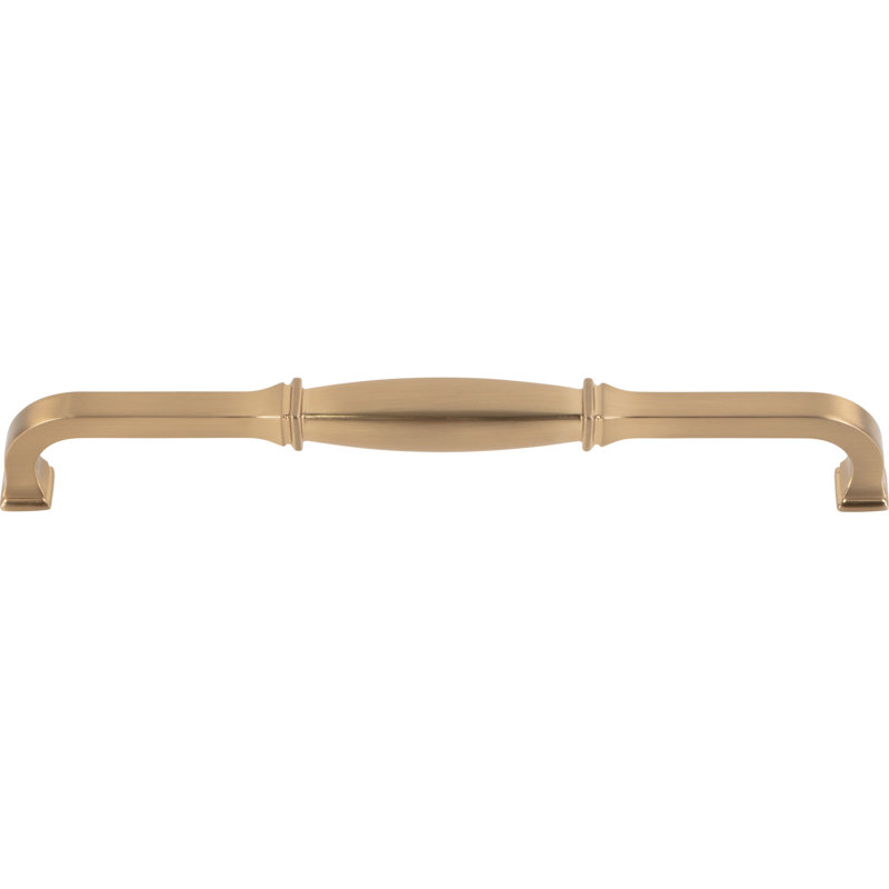 Audrey 224 mm Center-to-Center Cabinet Pull, Satin Bronze
