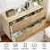 Jermel 47.2'' W Unfinished 4 - Drawer Dresser