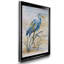«Blue Heron I» par J Paul - peinture sur toile encadrée-1536097524-1536097423