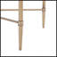 Table basse rectangulaire