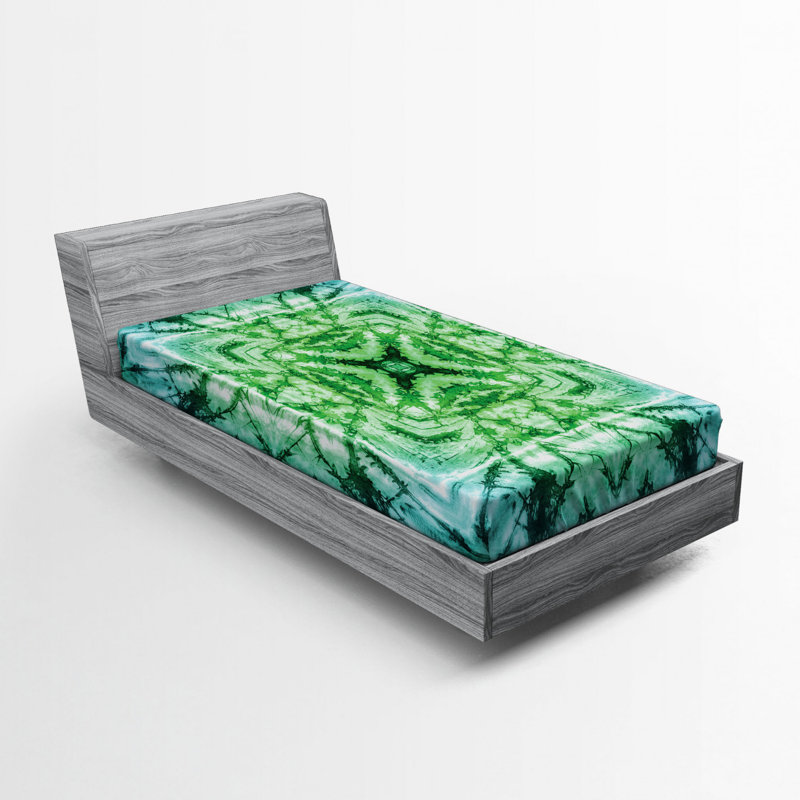 Microfiber Fitted Sheet, Twin Fitted Sheet