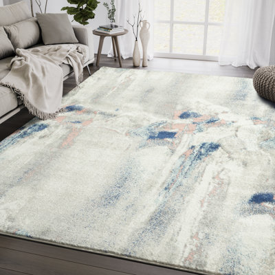 Tapis gris / bleu Abani Rugs Nedret