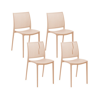 Stackable Outdoor Patio Dining Side Chair