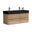 Meuble-lavabo 48 po avec lavabo en quartz et tiroirs souples