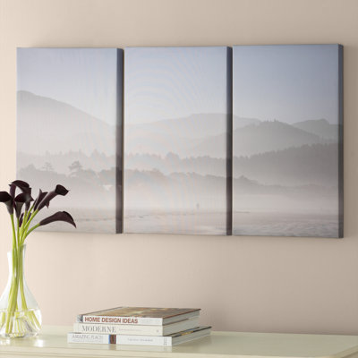 " Sierras Solitude " 3 Piece Art Print