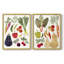 Impression sur jardin «I» de qualité supérieure - prête à être accrochée - aucun clou requis - aucun clou requis-398184968-398184975