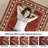 9x12 Rugs for Living Room Washable Rug for Bedroom Scalloped Area Rugs Stain Resistant Modern Soft Folding Throw Carpet Low Pile Floor Cover for Nursery Playroom-1771976898-1771976892