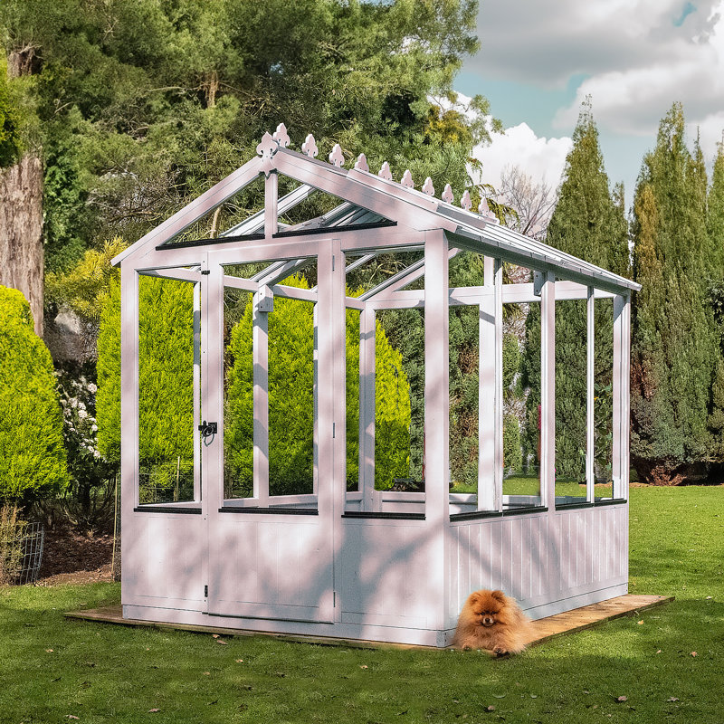 Holkham 8 ft x 6 ft Greenhouse, Indigo