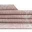 Tapis intérieur / extérieur rose en polypropylène tissé à la machine 9 pi 10 po x 13 pi Bomer-1477425818