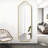 Lilith Metal Full Length Leaner Mirror-101929823-87144386