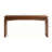 Artistic Wavy Console Table for Narrow Spaces