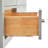 Macmullin 61'' Double Bathroom Vanity with White Quartz Top-1444633701-1444633698