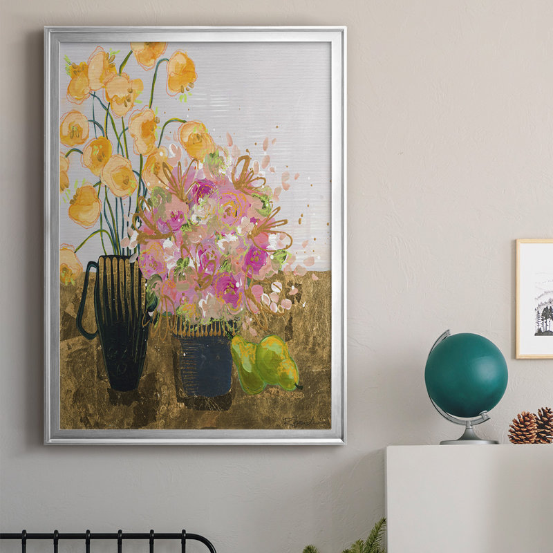 «Not So Still Life», reproduction encadrée de qualité supérieure - prête à être accrochée, H 42,5 po x l 30,5 po x P 1 po