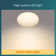 Philips LED Shan Ceiling Light 27K 12W Warm White
