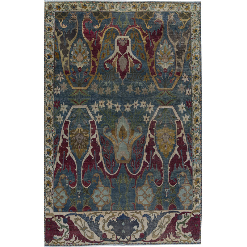 Sona One-of-a-Kind 8'10" X 13'8" Area Rug