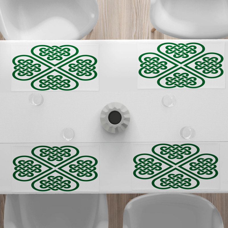 Polyester Geometric Rectangle Placemat