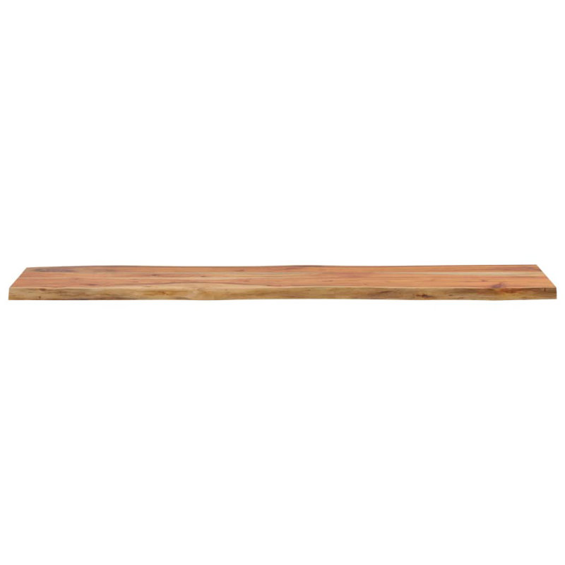 Alpen Home Table Top Rectangular Solid Wood, 2.5cm H x 160cm W x 40cm D, Acacia Wood