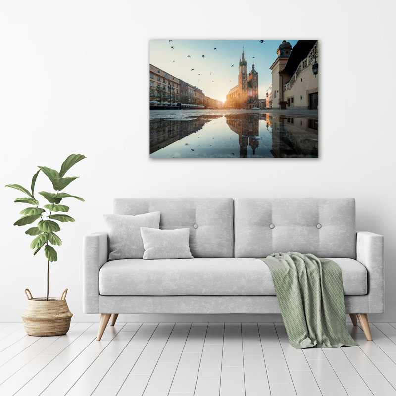 Cracow, Poland - No Frame Print on Canvas