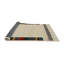 Tapis beige/rouge contemporain-345073436