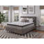 Matelas en mousse à mémoire de forme hybride et rafraîchissant de 12 po Diamond-116156953-116156954
