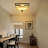 Lendin Vintage Ceiling Light Flush Mount Lighting Fixture E26 100-240V