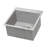 Ruvati Drop-in Topmount Bar Prep Sink 16 Gauge Stainless Steel Single Bowl-101377303-101377306