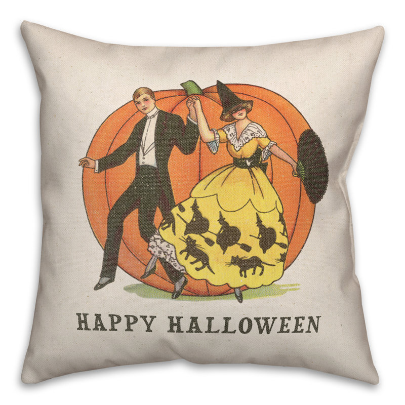  Coussin Happy Halloween