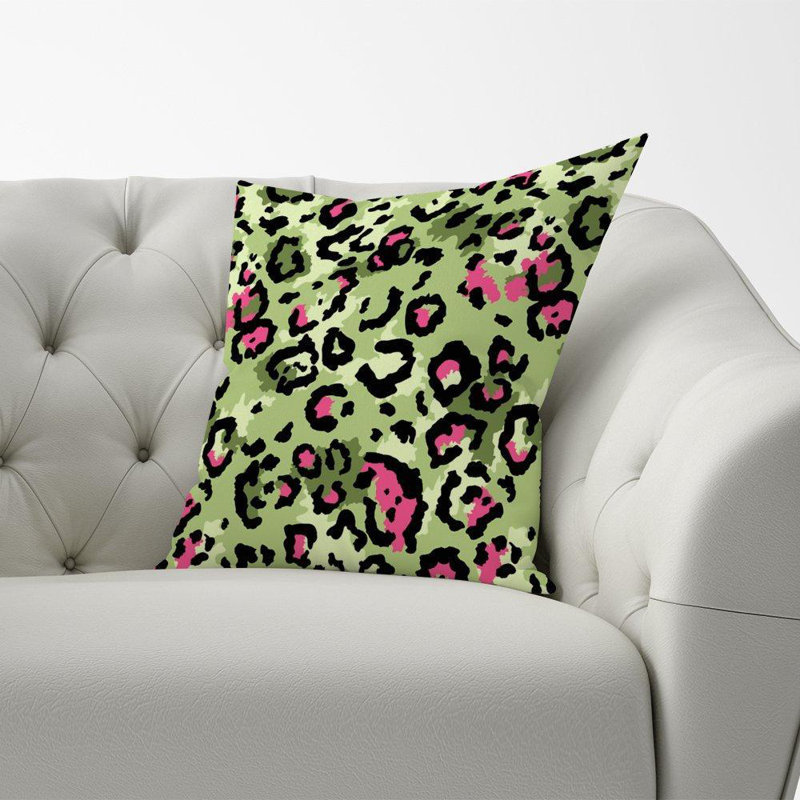 Studdard Animal Print Square Cushion