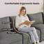 Canapé modulaire modulaire, canapé modulaire 5 places avec méridienne, canapé moderne avec coussins et rangements, canapé modulaire à assise large et profonde pour salon, appartement, studio, bureau