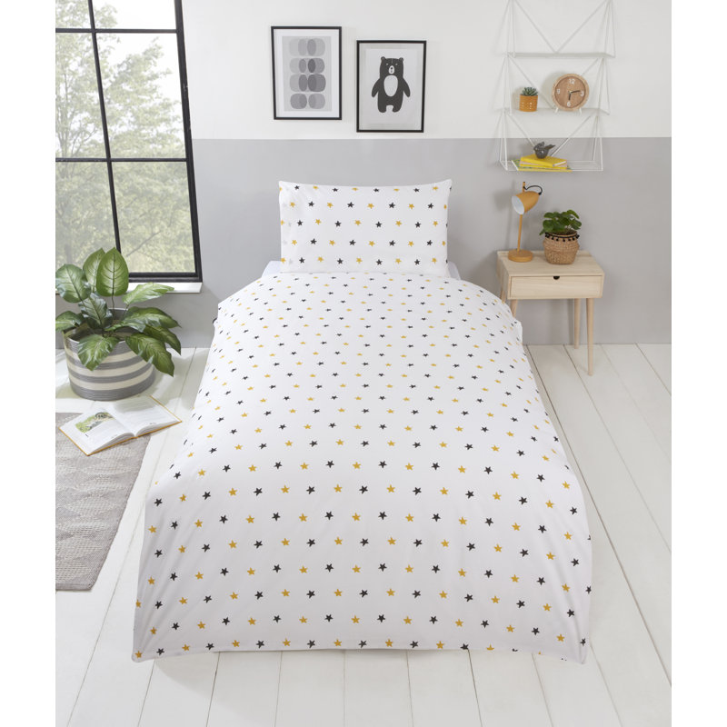 Torry Bedding with Pillowcases Included, Single
