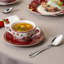 Villeroy & Boch Toy's Delight Cream Soup Cup, Premium Porcelain, Christmas Themed Design, 8.5 oz Capacity, White/Multicolored