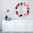Brooksland Glass Round Mirror