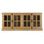 Abbigail 200cm Solid Wood Sideboard