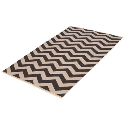 Ankara FW Silver Kilim 5'2" x 8'3"