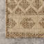 Tapis intérieur / extérieur beige Edras Southwestern-658603622