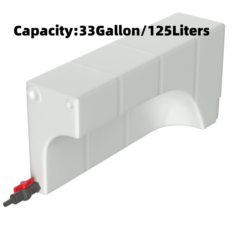 Polyfurniture  33 Gallon Rv Water Storage Tank, Store Clean Water