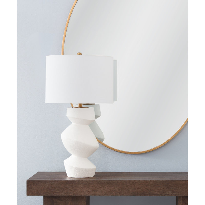 Resin Table Lamp