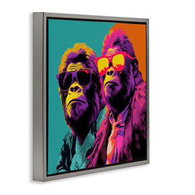 Pop Style Gorilla Duo