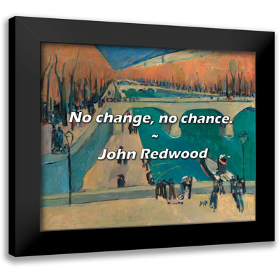 John Redwood Quote: No change, no chance.
