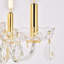 Lustre classique à 8 lumières de style bougie Rochelle-26991663