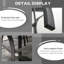 Grantsburg Square Metal Outdoor Dining Table With Umbrella Hole , 94cm cm W 94cm cm D-1600143320