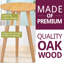 Mccormick Solid Wood End Table