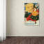 « creux plie citrouille chat », art textuel sur toile tendue-26108197