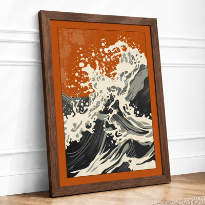 Wave In Motion Japandi - Print
