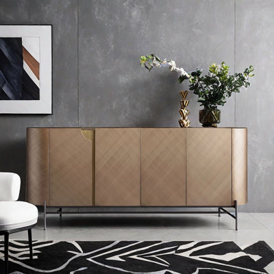 High End Luxury Sideboard Cabinet