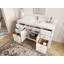 Paris 60 po X P 22 po De meuble-lavabo simple D-102356313