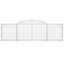 Dakota Fields Arched Gabion Baskets Galvanised Iron-1706140642-1737401797