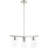 Mollie 3 - Light Geometric Chandelier
